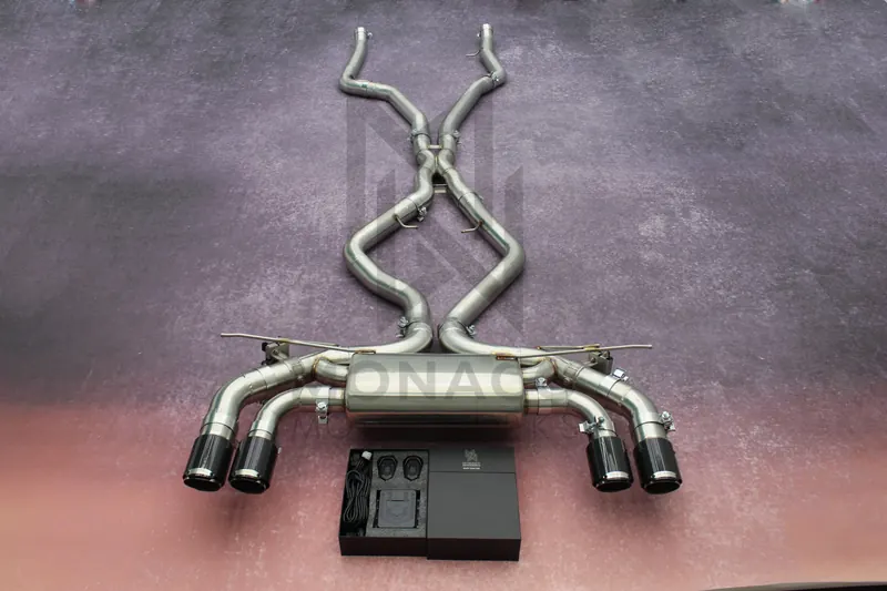 BMW X6 Custom Cat-Back Exhaust