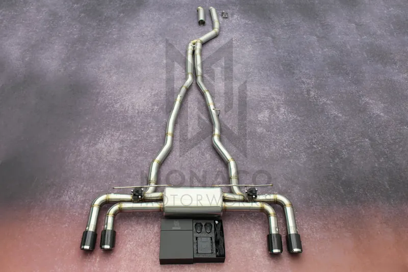 BMW 2 Series Custom Cat-Back Exhaust