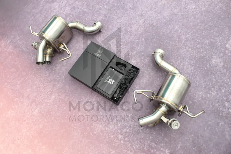 Ferrari California/Portofino Custom Cat-Back Exhaust