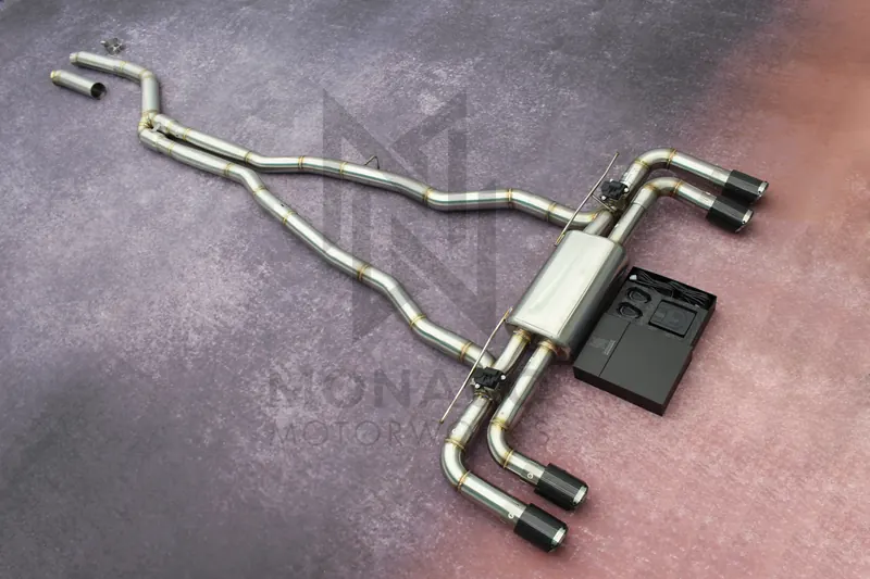 BMW 8 Series Custom Cat-Back Exhaust