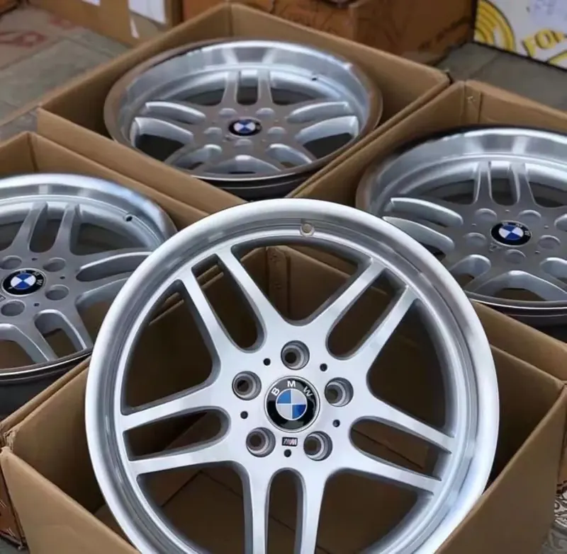 BMW M Parallel OEM Replica Style Wheels E38 18″